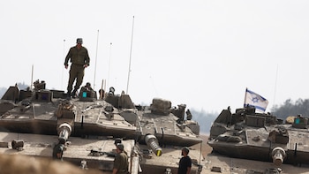 El Ejército israelí se mantiene