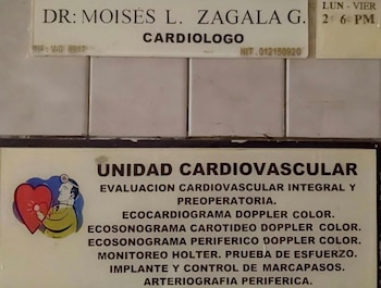 El cardiólogo prestaba consultas en