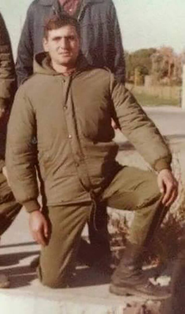 Claudio Alfredo Bastida, caído en Monte Longdon, en la guerra de Malvinas