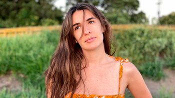 Lucila en Bragado, de donde