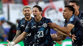 Los tres clubes del extranjero que tienen en la mira a Galarza Fonda tras ser una de las figuras de Paraguay en el Mundial