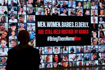 Manifestación en Tel Aviv, Israel,