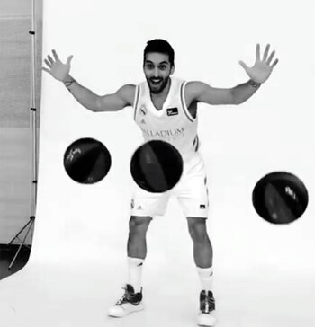 Campazzo, el hombre clave en