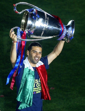 Rafael Márquez levantando la Orejona. (Foto: Archivo)