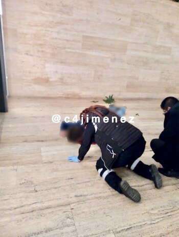 Fotografías publicadas por Jiménez captaron