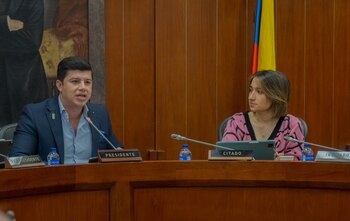 El senador Gustavo Moreno denunció