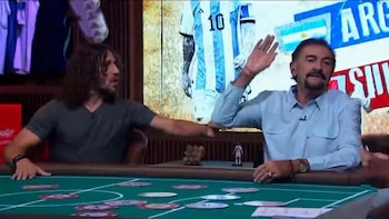 “Ustedes antes del 2010 no existían”: el tenso cruce en TV entre un campeón del mundo con Argentina y el ex defensor de España, Puyol