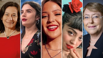 Rosanna Costa, Camila Vallejo, Ignacia