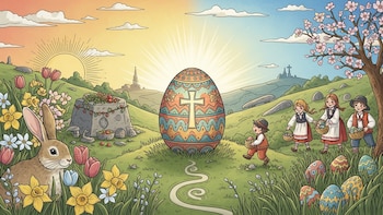 El viaje inesperado del huevo