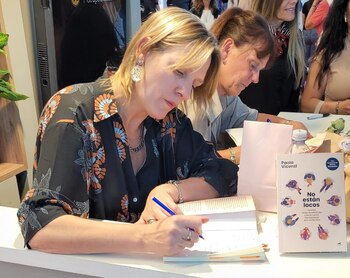 El camino literario de Paola