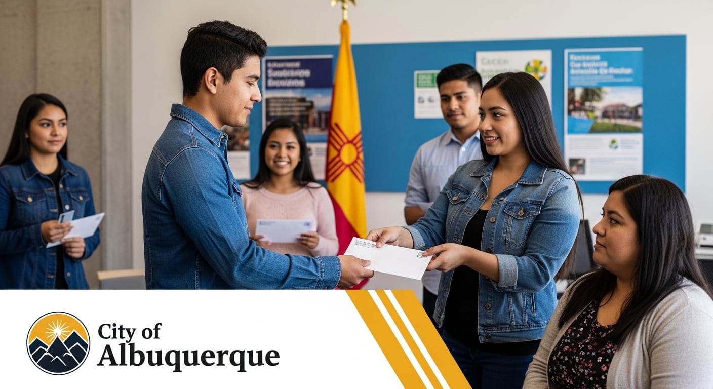 El plan de Albuquerque entrega USD 750 mensuales sin condiciones y reavivó en Estados Unidos el debate sobre el uso de fondos públicos (Imagen Ilustrativa Infobae)