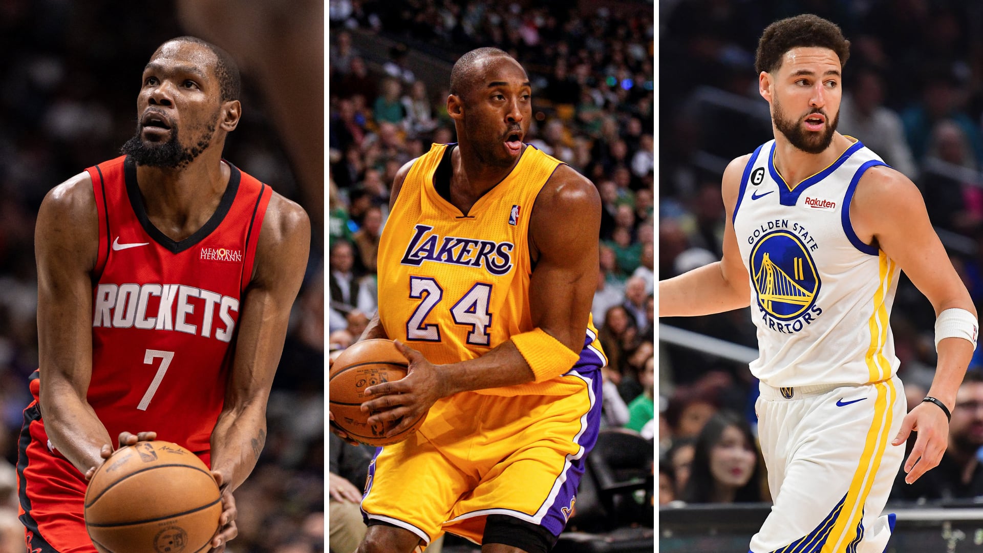 Kobe Bryant, Kevin Durant y Klay Thompson integran la lista de grandes figuras de la NBA que padecieron una rotura del tendón de Aquiles