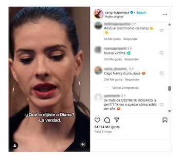 Los comentarios que recibió la