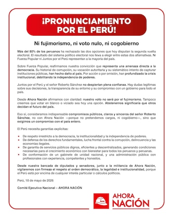Ahora Nación