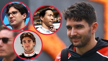 En medio de una explosiva versión sobre la salida de Esteban Ocon, comenzó la danza de nombres en Haas rumbo al Gran Premio de Interlagos