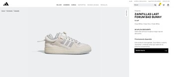 Zapatillas de Bad Bunny.