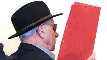 Bruno Dey en un momento