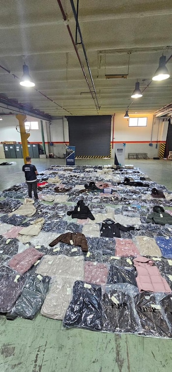 El operativo, autorizado por el