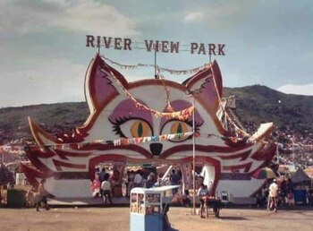 Así se veía el River