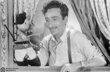 Enrique Santos Discépolo, en una