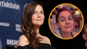 Drew Barrymore publicó una foto