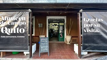 El comercio se encuentra en