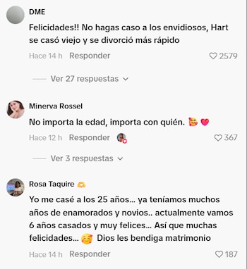Mica Bebin, hija de Anna Carina Copello, responde a críticas por comprometerse a los 23 años