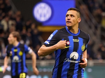 El futbolista chileno, Alexis Sánchez,