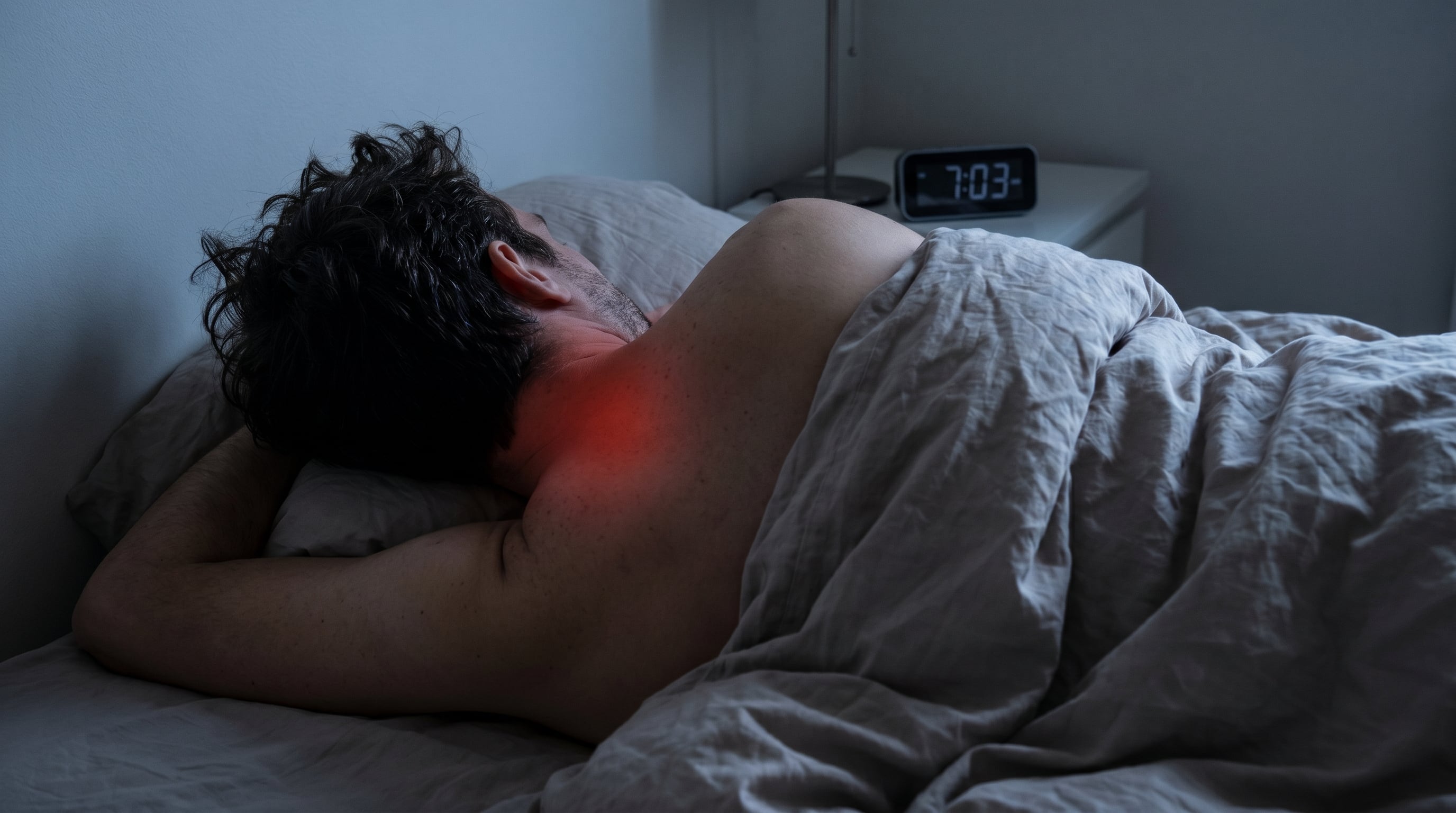 Las contracturas musculares, las lesiones, el estrés mental, la artrosis y la artritis reumatoide figuran entre las causas del dolor de cuello (Imagen Ilustrativa Infobae)