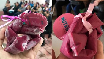 Pinkboli fue ideado por estudiantes universitarios para aminorar efectos secundarios de quimiotrapia (Foto: Faacebook LNB Campus GDL)