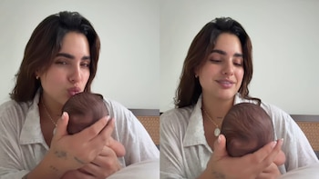 Isabella Ladera reveló el significado y el origen del nombre Koa para su hijo: “Supimos que era el indicado”