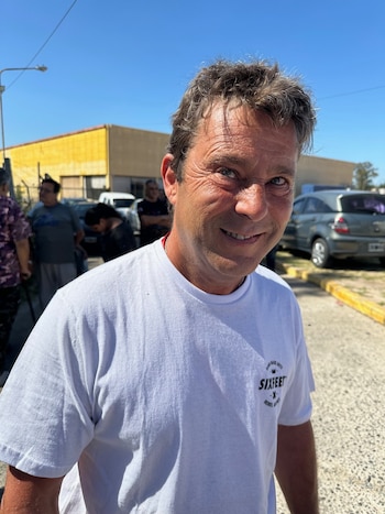 Eduardo Navascues tenía 20 años