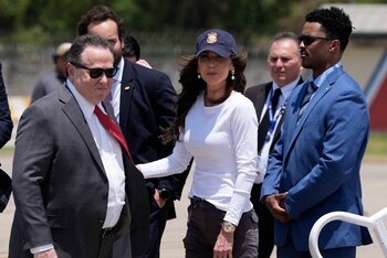 El embajador de Estados Unidos,