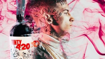 El vino se llama “Tinty