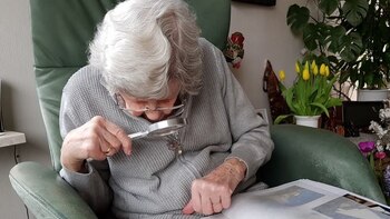 Persona de la tercera edad.