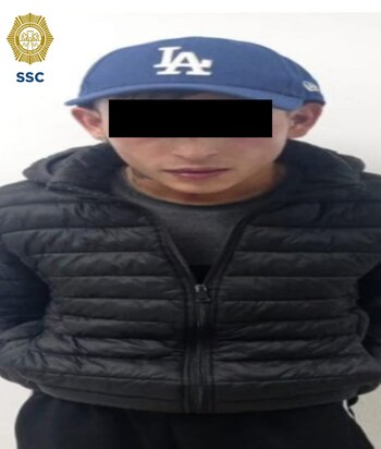 El asaltante tiene 18 años