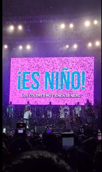 Ricardo Mendoza tendrá un niño: