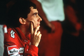 Ayrton Senna murió el 1