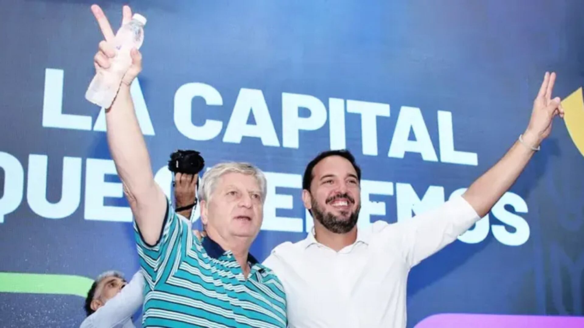 Luciano Di Napoli se reveló ante la conducción de Sergio Ziliotto, el gobernador de La Pampa