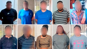 Cayó la banda del “Gitano”,