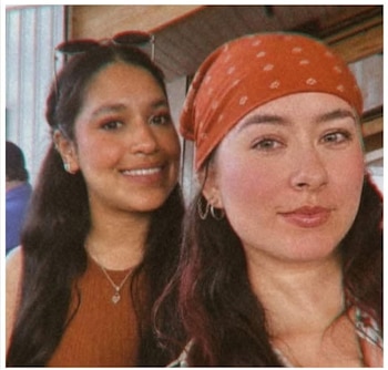 Dahiana Cañas y Vanessa Correa,