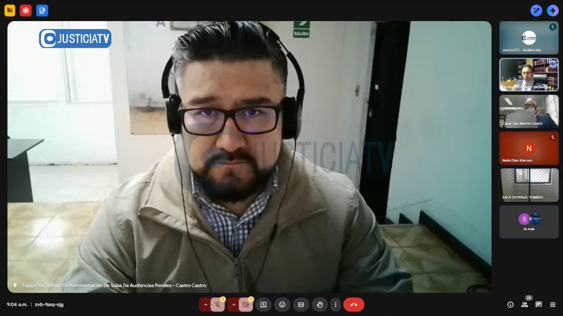 PJ confirma ampliación de la prisión preventiva contra Geiner Alvarado e incrementa el plazo a 12 meses