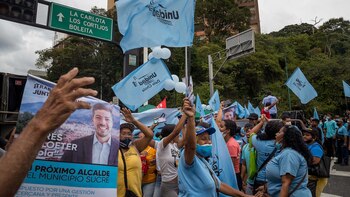 En el municipio de Chacao,