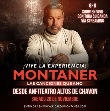 Ricardo Montaner presenta su primer