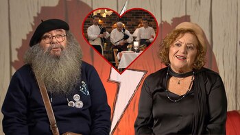 Elvira y Enrique se conocen