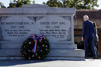 El presidente Biden y la