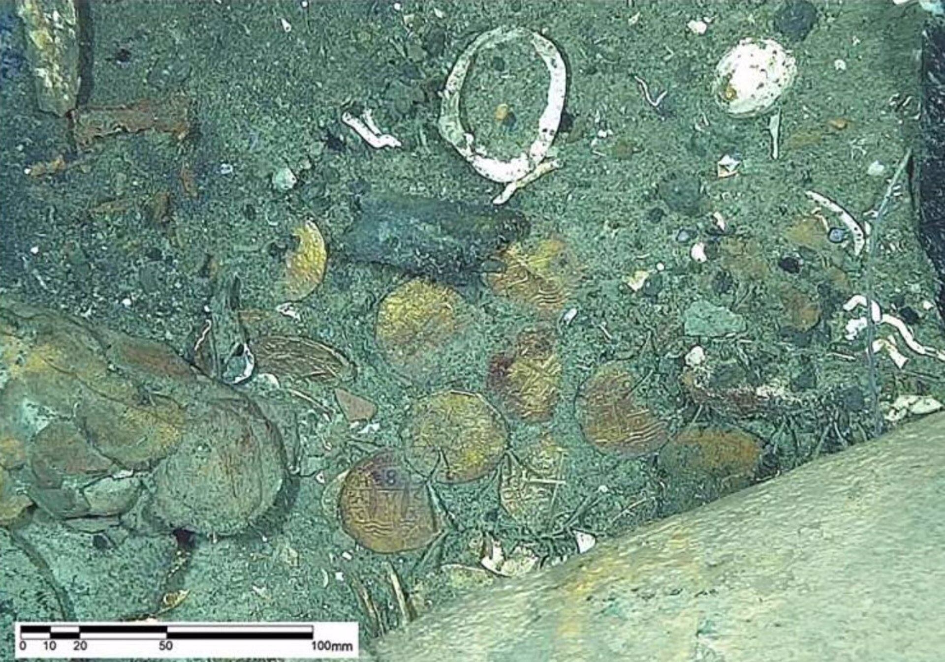 El Instituto Colombiano de Antropología e Historia defiende la validez científica y legal del proyecto de recuperación del galeón San José - crédito Dimar