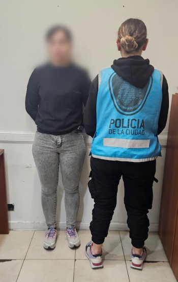 La policía detenida este domingo