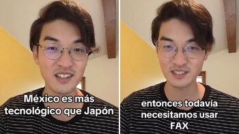 El creador de contenido comparte