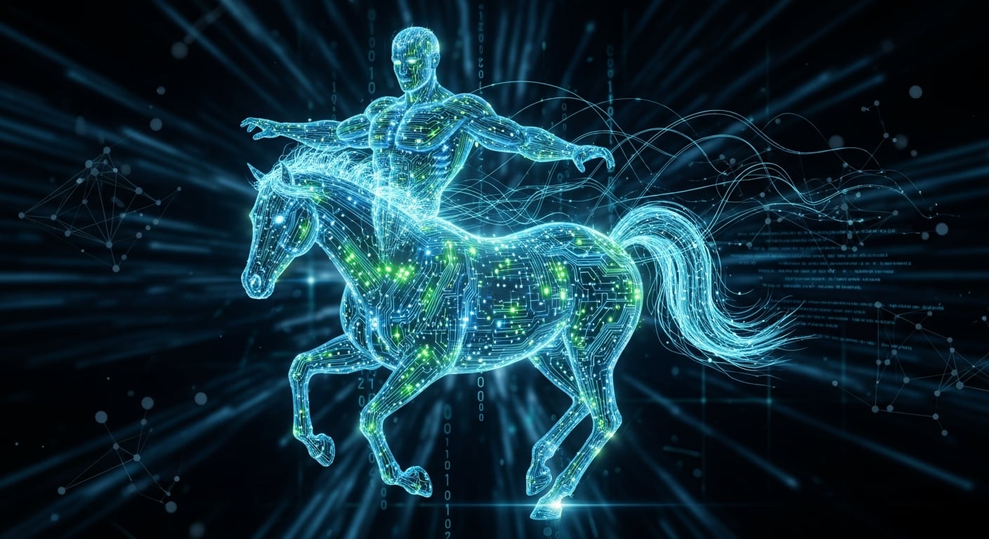 Centauro Digital ofrece métodos y ejemplos prácticos, eliminando barreras técnicas y facilitando la adopción de inteligencia artificial en empresas. (Imagen Ilustrativa Infobae)